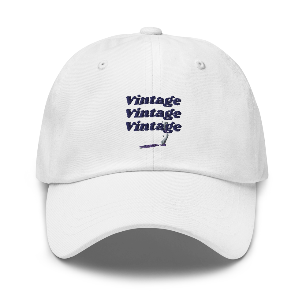 Vintage x3 Burnt Fade Dad Hat