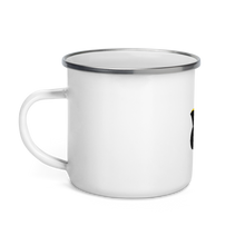 "RIF" Logo Enamel Coffee Mug