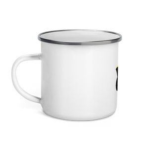 "RIF" Logo Enamel Coffee Mug